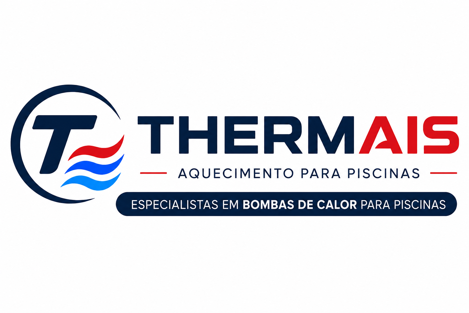 Thermais Aquecimento Logo da Thermais Aquecimento de Piscinas